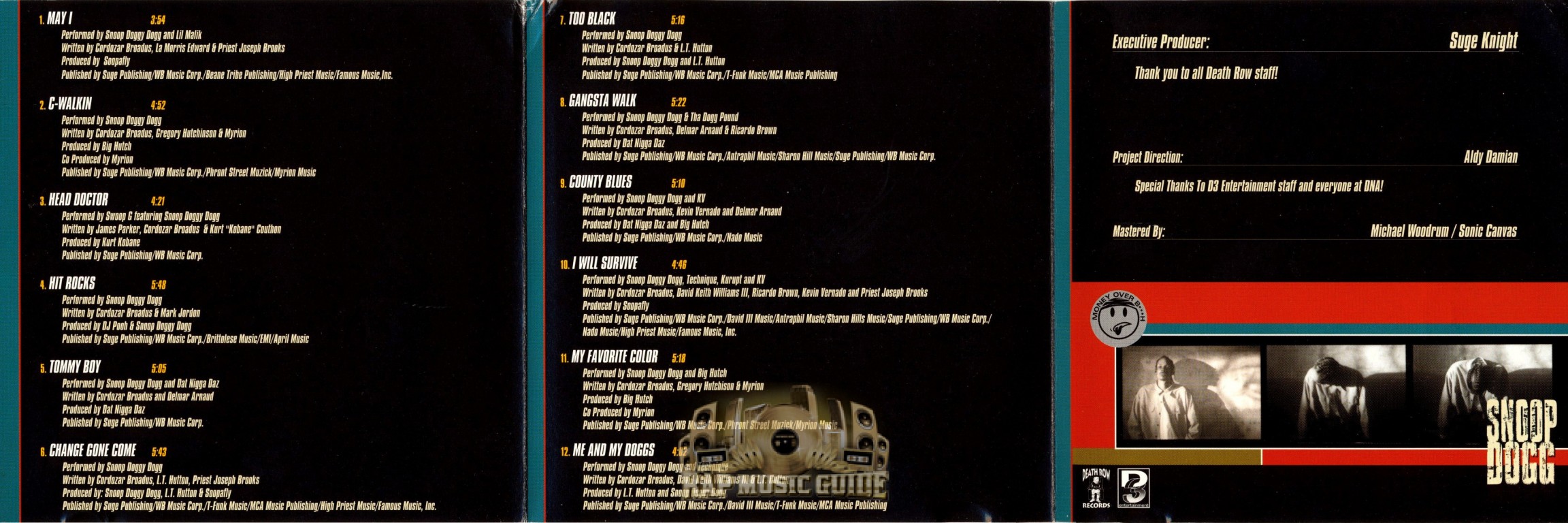 Snoop Dogg - Dead Man Walkin: CD | Rap Music Guide
